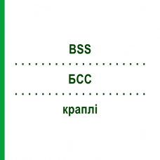 БСС (BSS) капли 15 мл - Активные вещества PHARMA STULLN