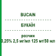 БУКАИН (BUCAIN) 0,25% 2,5 мг/мл 125 мг/50 мл раствор 10x50 мл - Бупивакаин PUREN PHARMA
