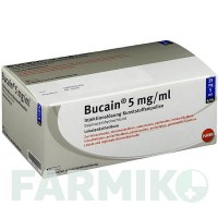 БУКАИН (BUCAIN) 0,5% 5 мг/мл 25 мг/5 мл раствор 10x5 мл - Бупивакаин PUREN PHARMA