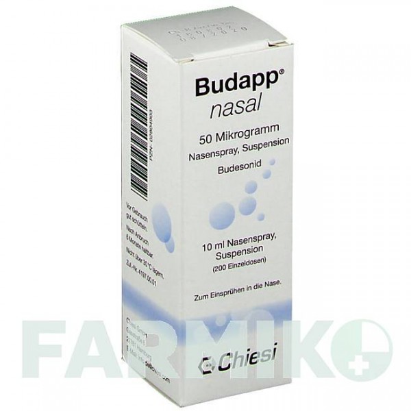БУДАПП (BUDAPP) спрей 10 мл - Будесонид CHIESI