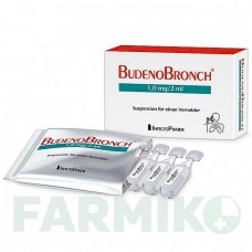 БУДЕНОБРОНХ (BUDENOBRONCH) 1,0 мг/2 мл суспензия 20x2 мл - Будесонид INFECTOPHARM