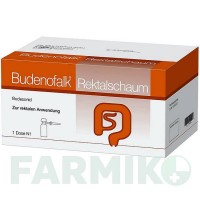 БУДЕНОФАЛЬК (BUDENOFALK) 1 х 14 доз піна 1 шт - Будесонід DR.FALK PHARMA