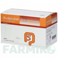 БУДЕНОФАЛЬК (BUDENOFALK) 1 х 14 доз пена 1 шт - Будесонид KOHLPHARMA