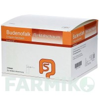 БУДЕНОФАЛЬК (BUDENOFALK) 2 х 14 доз пена 2 шт - Будесонид KOHLPHARMA