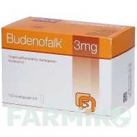 БУДЕНОФАЛЬК (BUDENOFALK) 3 мг капсули 100 шт - Будесонід ABACUS MEDICINE