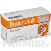 БУДЕНОФАЛЬК (BUDENOFALK) 3 мг капсули 50 шт - Будесонід AXICORP PHARMA