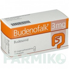 БУДЕНОФАЛЬК (BUDENOFALK) 3 мг капсулы 50 шт - Будесонид AXICORP PHARMA