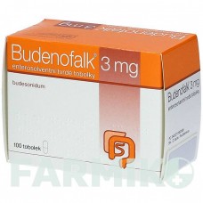БУДЕНОФАЛЬК (BUDENOFALK) 3 мг капсулы 100 шт - Будесонид AXICORP PHARMA