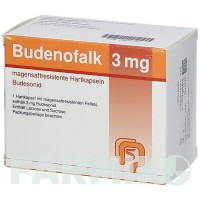 БУДЕНОФАЛЬК (BUDENOFALK) 3 мг капсули 50 шт - Будесонід KOHLPHARMA