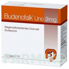 БУДЕНОФАЛЬК (BUDENOFALK) 9 мг гранулы 50 шт - Будесонид DR.FALK PHARMA