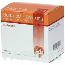БУДЕНОФАЛЬК (BUDENOFALK) 9 мг гранулы 50 шт - Будесонид KOHLPHARMA