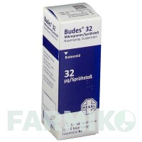 БУДЕС (BUDES) 32 мкг 120 доз спрей 10 мл - Будесонід HEXAL