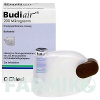 БУДИЭЙР (BUDIAIR) 200 мкг 200 доз аэрозоль 2 шт - Будесонид CHIESI