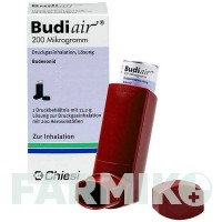 БУДИЭЙР (BUDIAIR) 200 мкг аэрозоль 1 шт - Будесонид CHIESI