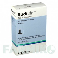 БУДИЭЙР (BUDIAIR) 200 мкг аэрозоль 3 шт - Будесонид CHIESI