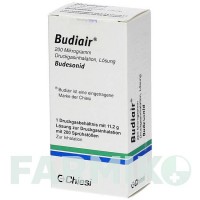 БУДІЕЙР (BUDIAIR) 200 мкг аерозоль 2 шт - Будесонід KOHLPHARMA