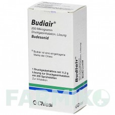 БУДИЭЙР (BUDIAIR) 200 мкг аэрозоль 3 шт - Будесонид KOHLPHARMA