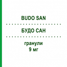 БУДО САН (BUDO SAN) 9 мг гранулы 20 шт - Будесонид KOHLPHARMA