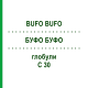 БУФО БУФО (BUFO BUFO) C 30 глобули 1,5 г - Гомеопатія GUDJONS