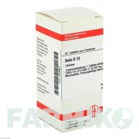 БУФО (BUFO) D 12 таблетки 80 шт - Гомеопатія DHU