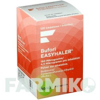 БУФОРИ (BUFORI) 160/4,5 мкг/доза 120 доз порошок 1 шт - Формотерол, Будесонид ORION