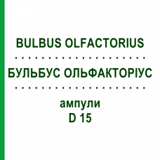 БУЛЬБУС ОЛЬФАКТОРИУС (BULBUS OLFACTORIUS) D 15 ампулы 10x1 мл - Гомеопатия WALA HEILMITTEL