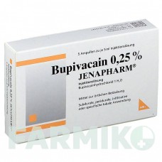 БУПИВАКАИН (BUPIVACAIN) 0,25% ампулы 5x5 мл - Бупивакаин MIBE