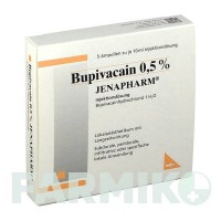 БУПИВАКАИН (BUPIVACAIN) 0,5% ампулы 5x10 мл - Бупивакаин MIBE