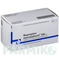 БУПРОПИОН (BUPROPION) 150 мг таблетки 30 шт - Бупропион NEURAXPHARM
