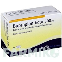 БУПРОПІОН (BUPROPION) 300 мг таблетки 60 шт - Бупропіон BETAPHARM