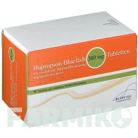 БУПРОПІОН (BUPROPION) 300 мг таблетки 90 шт - Бупропіон BLUEFISH