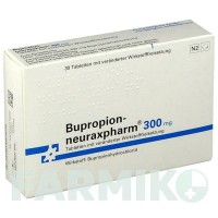 БУПРОПИОН (BUPROPION) 300 мг таблетки 30 шт - Бупропион NEURAXPHARM