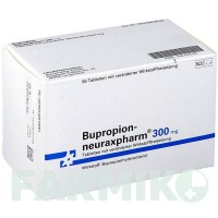 БУПРОПІОН (BUPROPION) 300 мг таблетки 90 шт - Бупропіон NEURAXPHARM