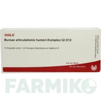 БУРСА (BURSAE) D 12 ампулы 10x1 мл - Гомеопатия WALA HEILMITTEL