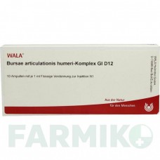 БУРСА (BURSAE) D 12 ампулы 10x1 мл - Гомеопатия WALA HEILMITTEL