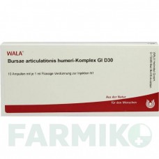 БУРСА (BURSAE) D 30 ампулы 10x1 мл - Гомеопатия WALA HEILMITTEL