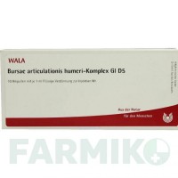 БУРСА (BURSAE) D 5 ампулы 10x1 мл - Гомеопатия WALA HEILMITTEL