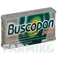 БУСКОПАН (BUSCOPAN) 10 мг/800 мг суппозитории 5 шт - Бутилскополамин, Анальгетик KOHLPHARMA