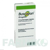БУСКОПАН (BUSCOPAN) таблетки 50 шт - Бутилскополамін EMRA-MED