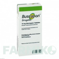 БУСКОПАН (BUSCOPAN) таблетки 50 шт - Бутилскополамин EMRA-MED