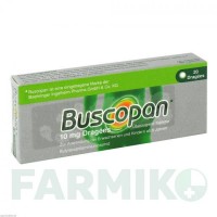 БУСКОПАН (BUSCOPAN) таблетки 20 шт - Бутилскополамин KOHLPHARMA