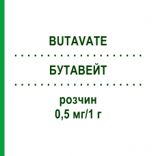 БУТАВЕЙТ (BUTAVATE) 0,5 мг/1 г раствор 50 мл - Клобетазол KOHLPHARMA
