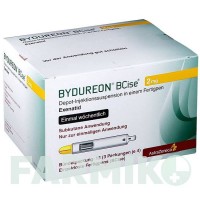 БИДУРЕОН (BYDUREON) 2 мг суспензия 3x4 шт - Эксенатид ASTRAZENECA