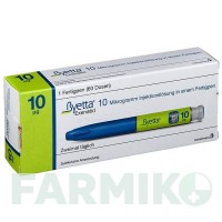 БАЄТА (BYETTA) 10 мкг розчин 1 шт - Ексенатид ASTRAZENECA