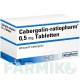 КАБЕРГОЛИН (CABERGOLIN) 0,5 мг таблетки 2 шт - Каберголин RATIOPHARM