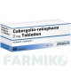 КАБЕРГОЛИН (CABERGOLIN) 2 мг таблетки 60 шт - Каберголин RATIOPHARM