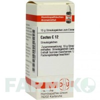 КАКТУС (CACTUS) C 12 глобули 10 г - Гомеопатія DHU