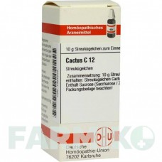 КАКТУС (CACTUS) C 12 глобули 10 г - Гомеопатія DHU
