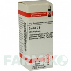 КАКТУС (CACTUS) C 6 глобули 10 г - Гомеопатія DHU