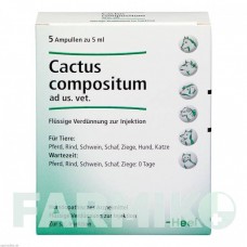 КАКТУС КОМПОЗИТУМ (CACTUS COMPOSITUM) ампулы 5 шт - Гомеопатия BIOLOGISCHE HEILMITTEL HEEL